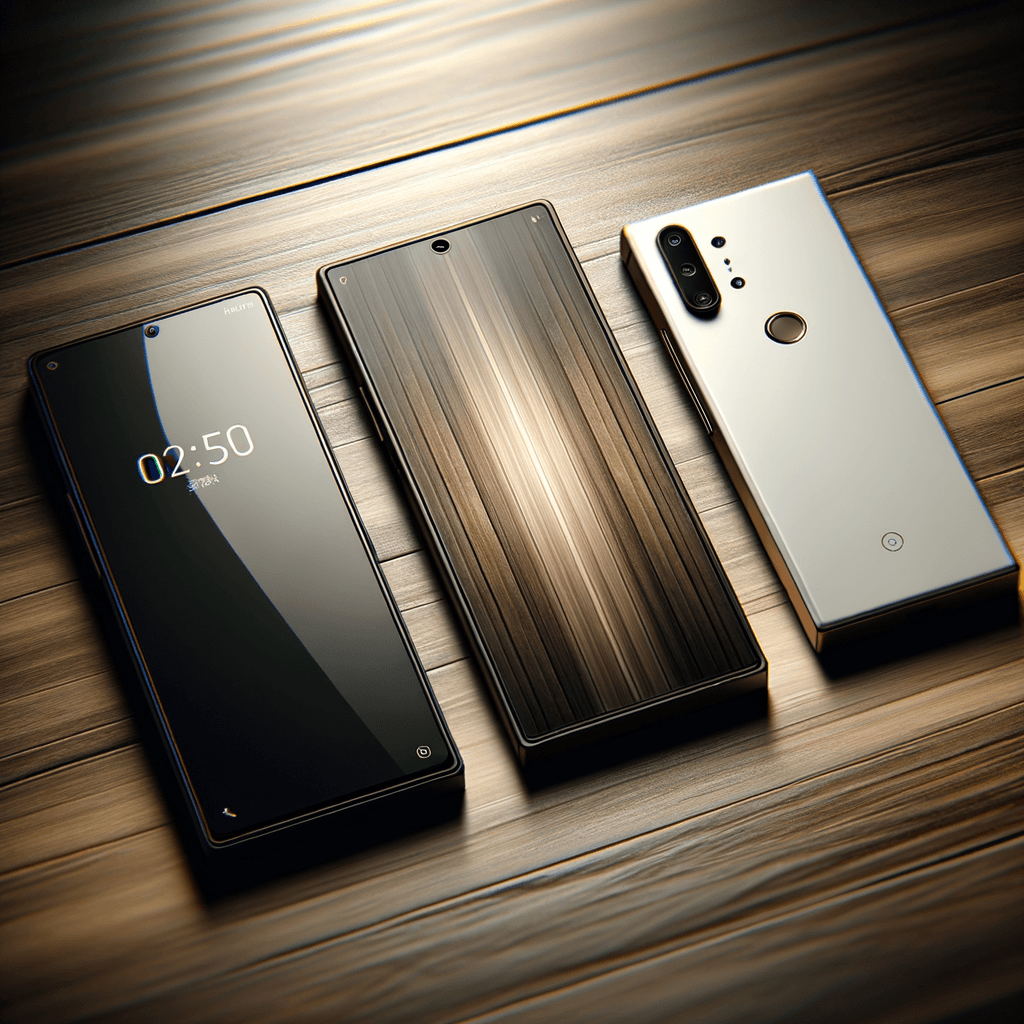 Smartphones et tablettes